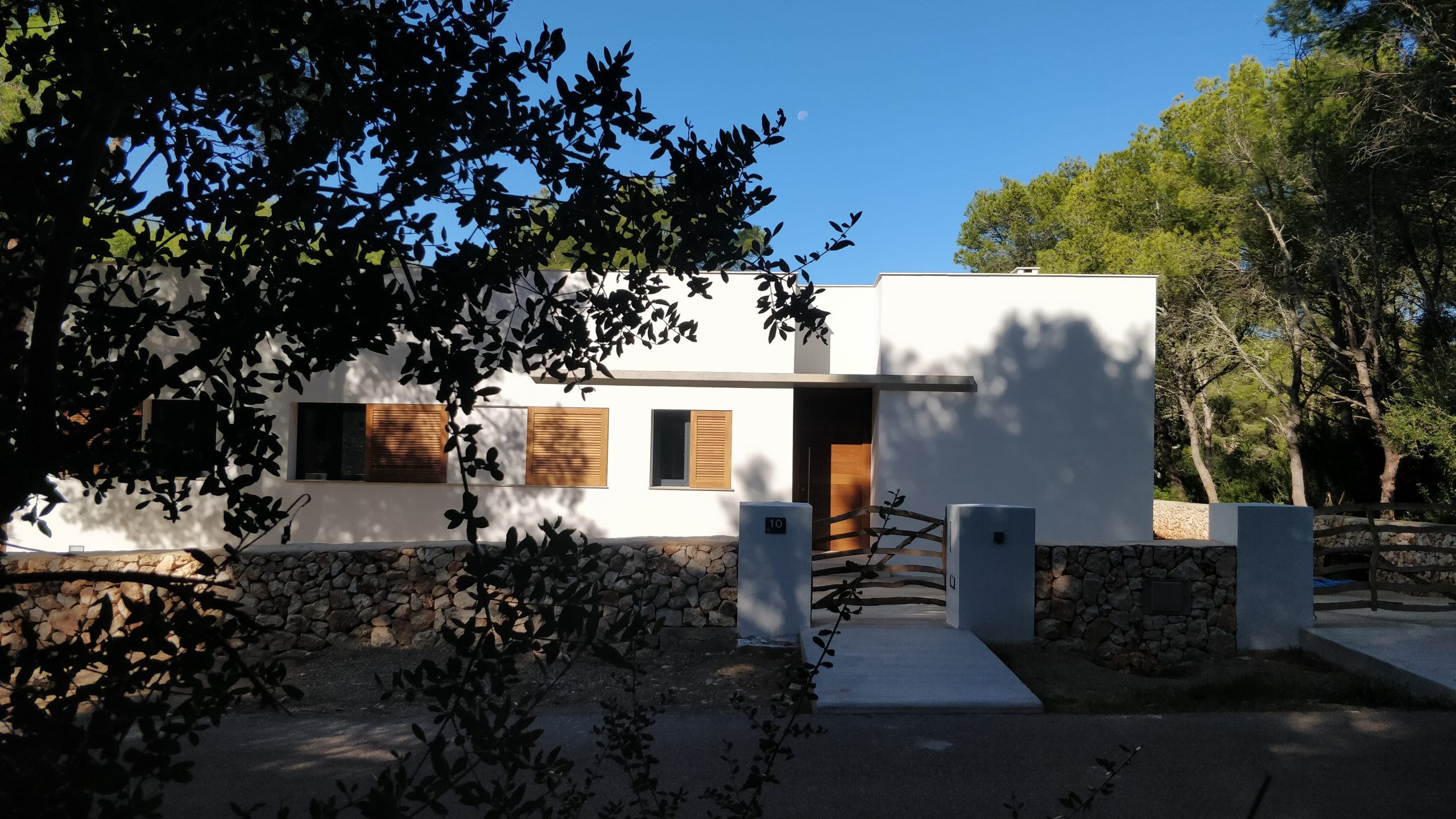 casas pasivas con mallorquinas en Menorca