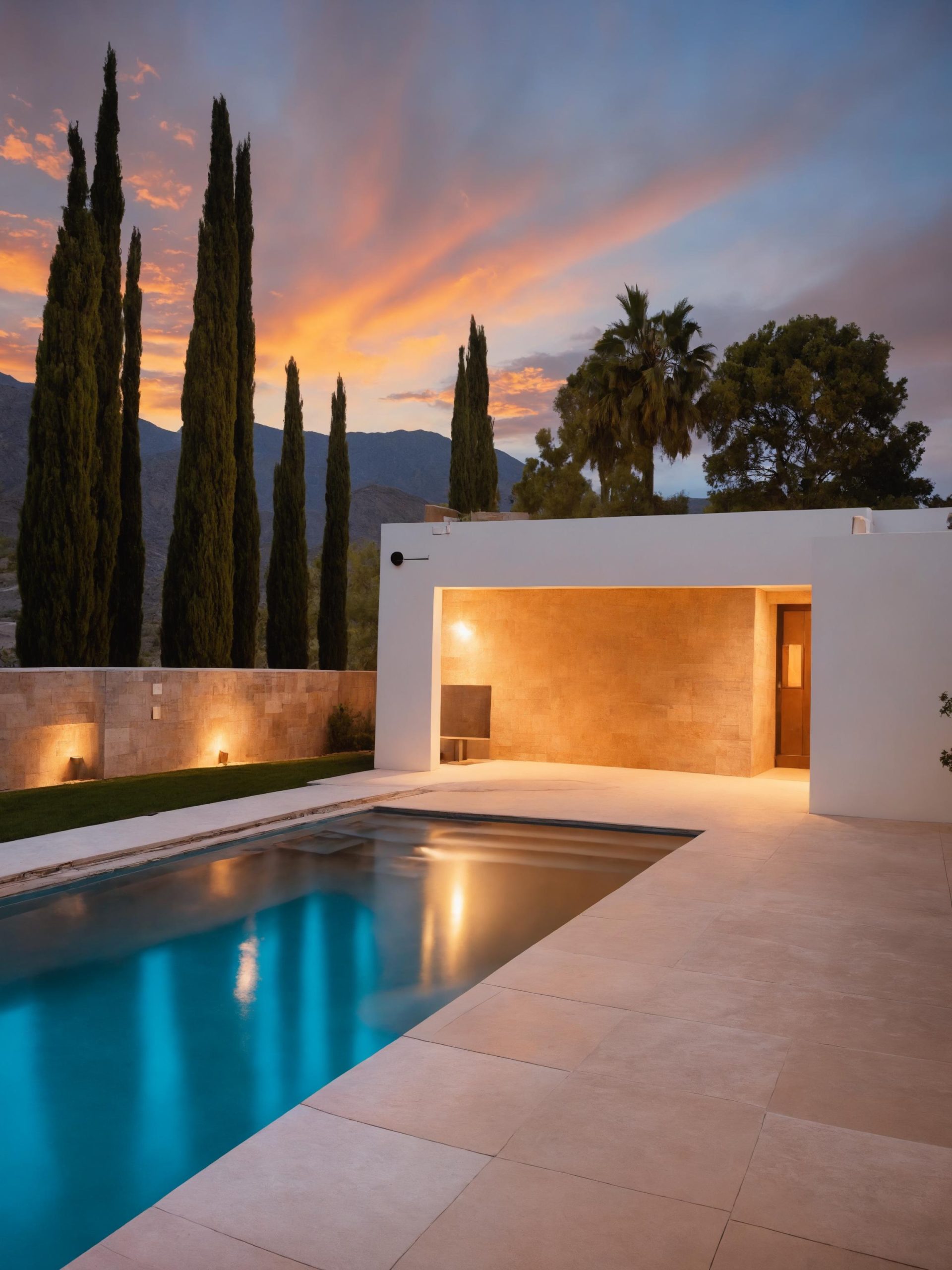 casa bioclimatica con paneles solares
