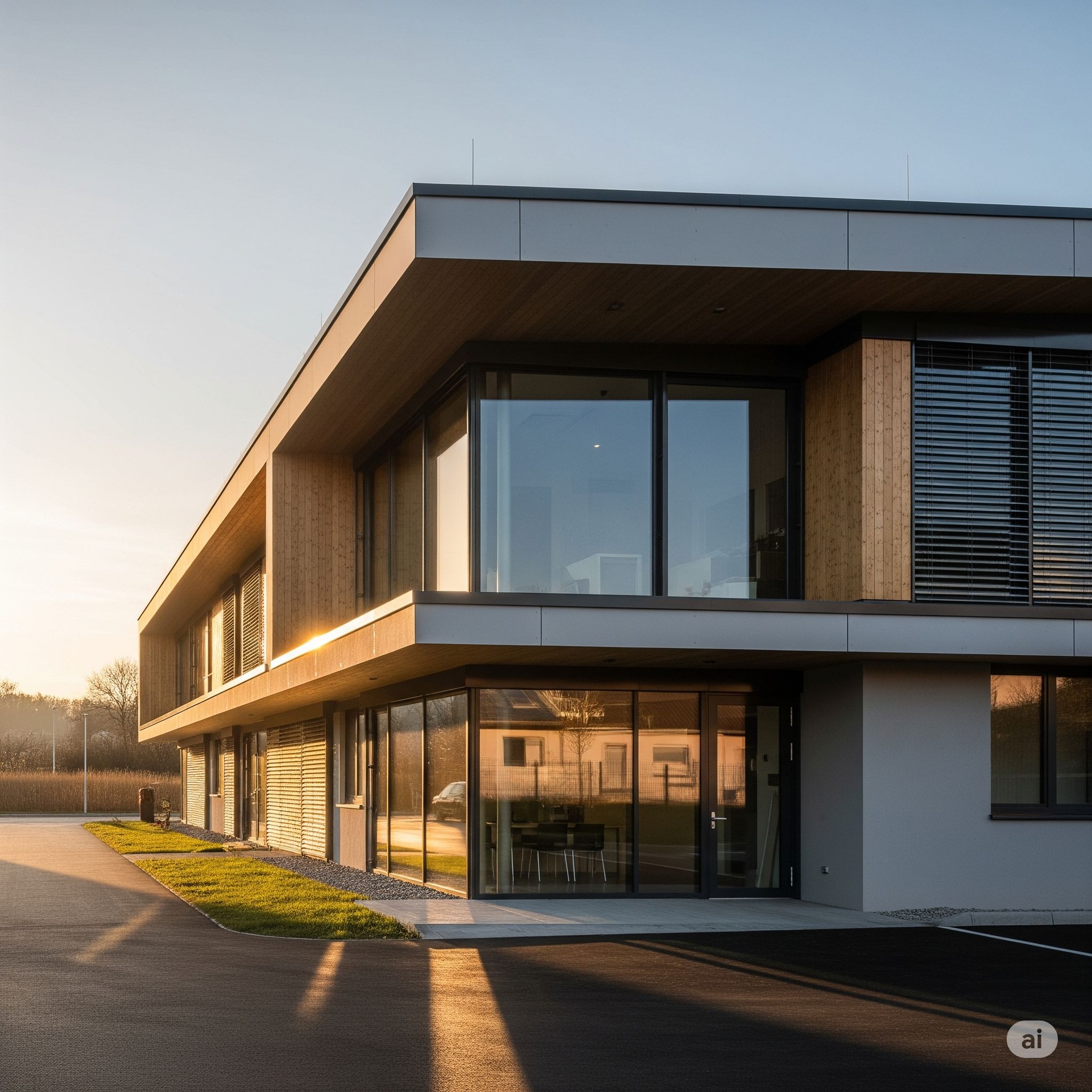 casa bioclimatica con paneles solares