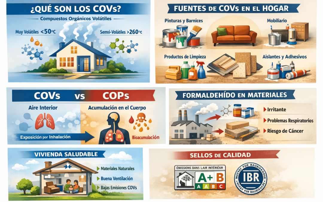 ¿Qué son los COVs?